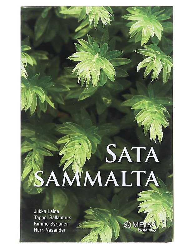 Sata sammalta - Laine, Jukka - Tietokirjat ja oppaat - 10105519641 - 0