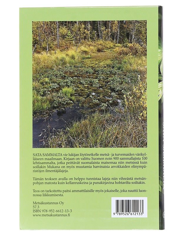 Sata sammalta - Laine, Jukka - Tietokirjat ja oppaat - 10105519641 - 1