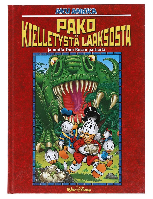 Pako Kielletystä laaksosta ja muita Don Rosan parhaita - Rosa, Don - Sarjakuvat - 10105519643 - 0