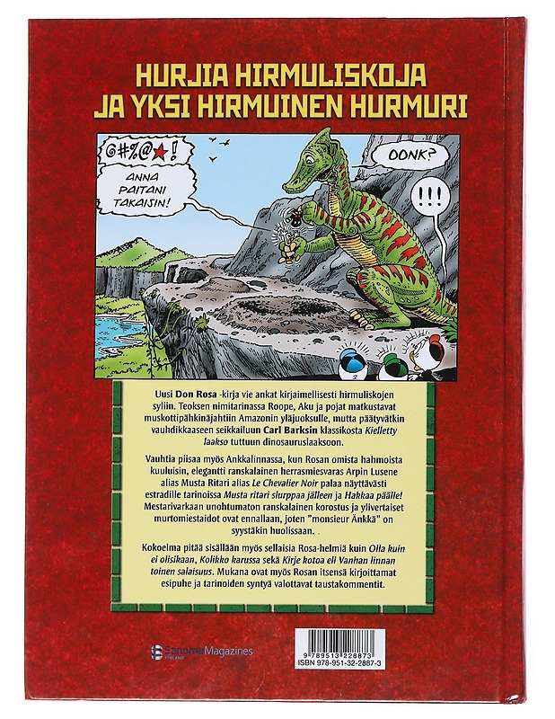 Pako Kielletystä laaksosta ja muita Don Rosan parhaita - Rosa, Don - Sarjakuvat - 10105519643 - 1