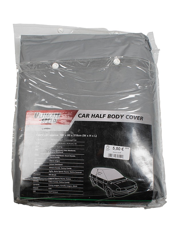 ULTIMATE SPEED auton suojapeite, 180x80x310 cm - Rakennustarvikkeet - 10105519651 - 0