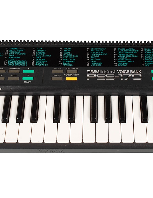 YAMAHA PSS-170 -kosketinsoitin  - Soittimet - 10105519648 - 2