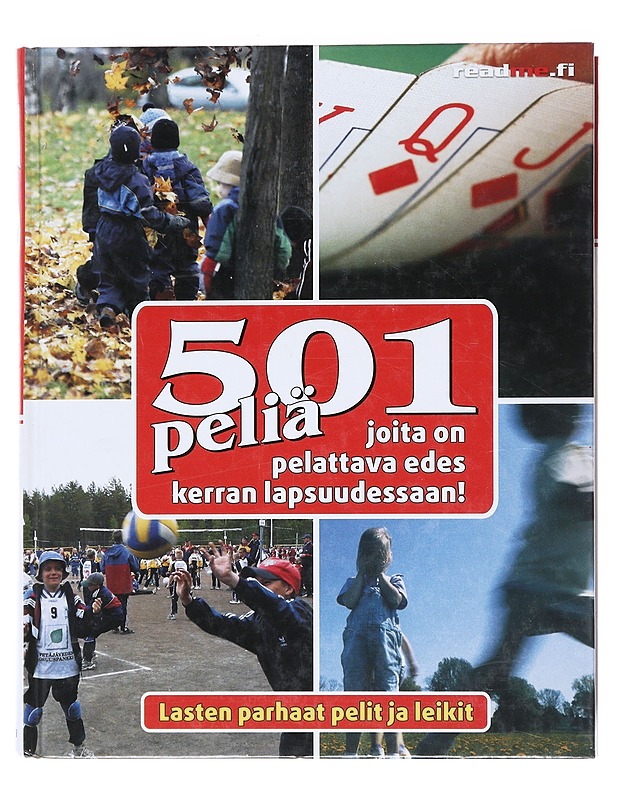 501 peliä joita on pelattava edes kerran lapsuudessaan - Becks, Reija - Kirja lahjaksi - 10105519658 - 0