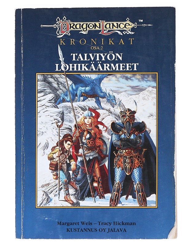 Talviyön lohikäärmeet - Weis, Margaret - Fantasia- ja scifi - 10105519650 - 0