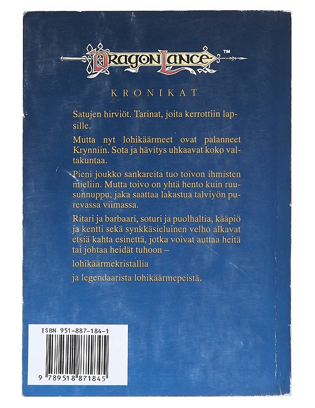 Talviyön lohikäärmeet - Weis, Margaret - Fantasia- ja scifi - 10105519650 - 1