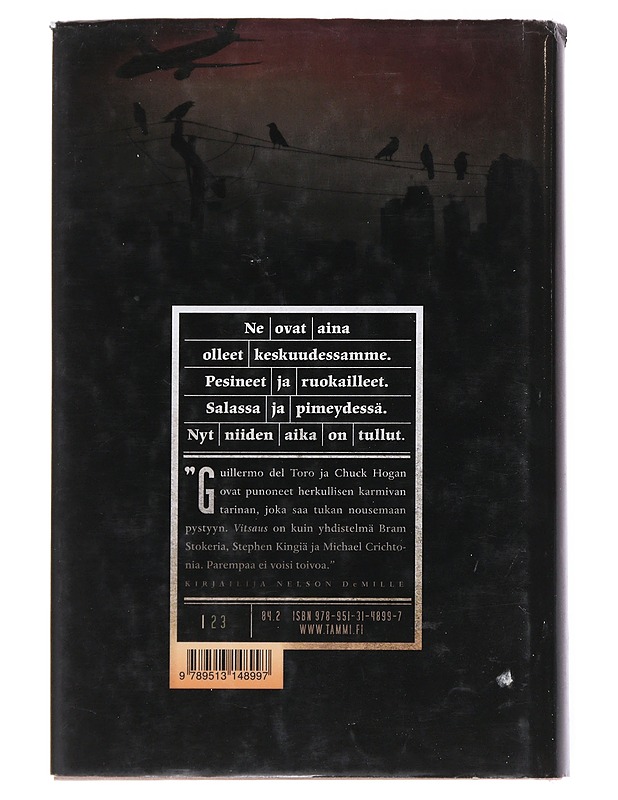 Vitsaus : ensimmäinen kirja - Toro, Guillermo del - Jännitys ja dekkarit - 10105519654 - 1