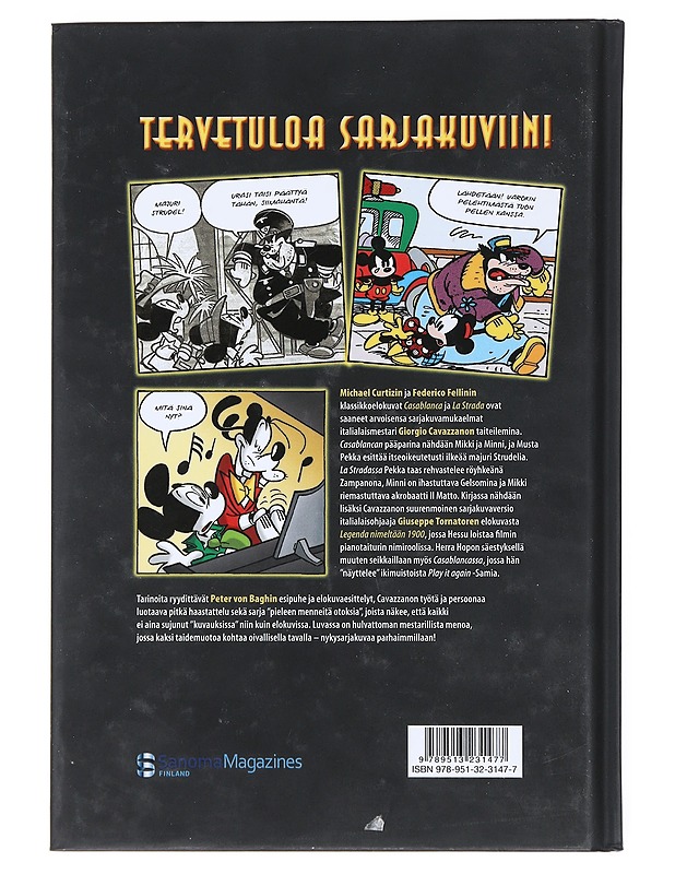 Elävän kuvan taika - Cavazzano, Giorgio - Sarjakuvat - 10105519657 - 1