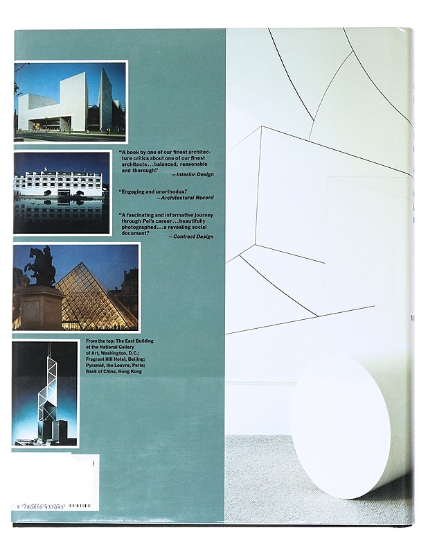 I. M. Pei : a profile in American architecture - Wiseman, Carter - Elämäkerrat ja muistelmat - 10105519661 - 1