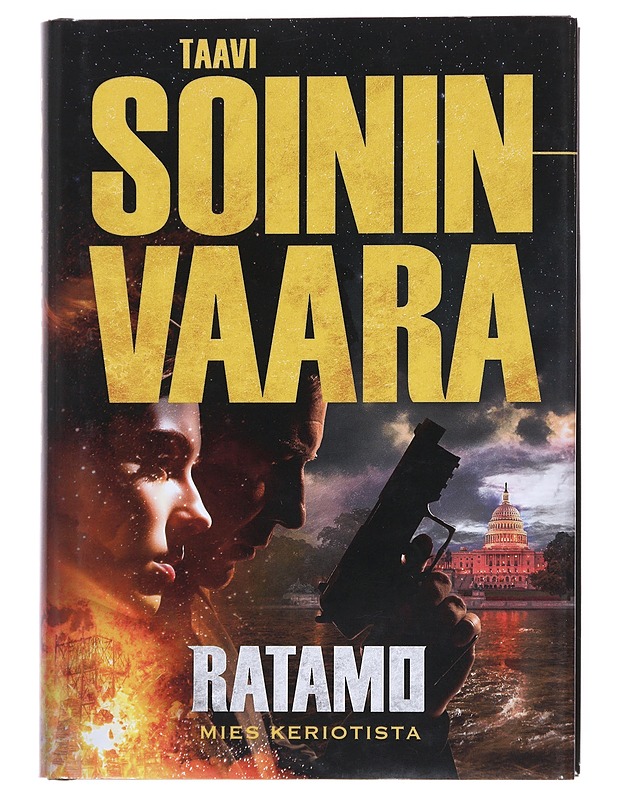 Mies Keriotista - Taavi Soininvaara - Jännitys ja dekkarit - 10105519666 - 0