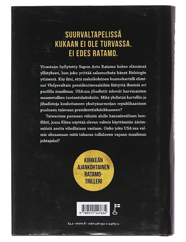 Mies Keriotista - Taavi Soininvaara - Jännitys ja dekkarit - 10105519666 - 1