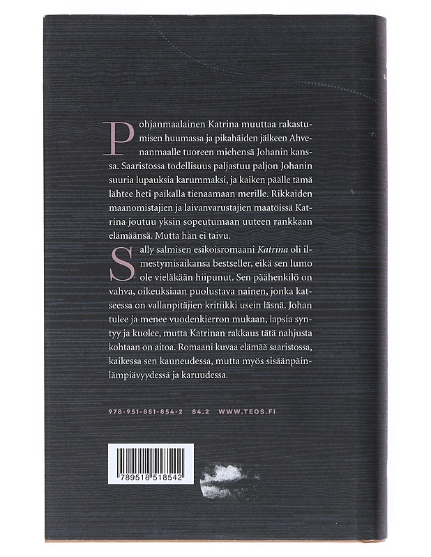 Katrina - Salminen, Sally - Romaanit ja novellit - 10105519671 - 1