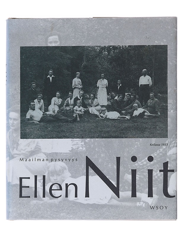 Maailman pysyvyys - Niit, Ellen - Runot ja näytelmät - 10105519673 - 0