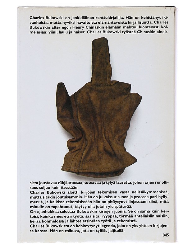 PYSTYSSÄ KAIKEN AIKAA - BUKOWSKI, CHARLES - Romaanit ja novellit - 10105519677 - 1