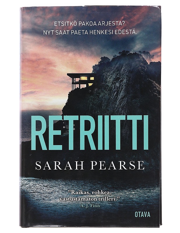Retriitti - Pearse, Sarah - Jännitys ja dekkarit - 10105519679 - 0