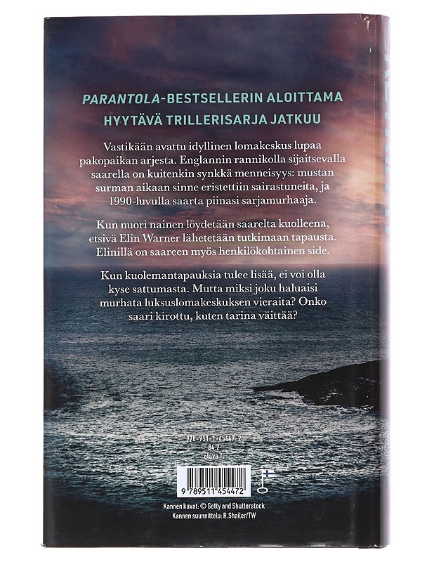 Retriitti - Pearse, Sarah - Jännitys ja dekkarit - 10105519679 - 1