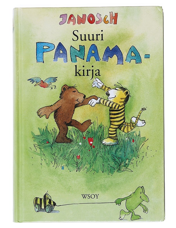 Suuri Panamakirja - Janosch - Lastenkirjat - 10105519682 - 0