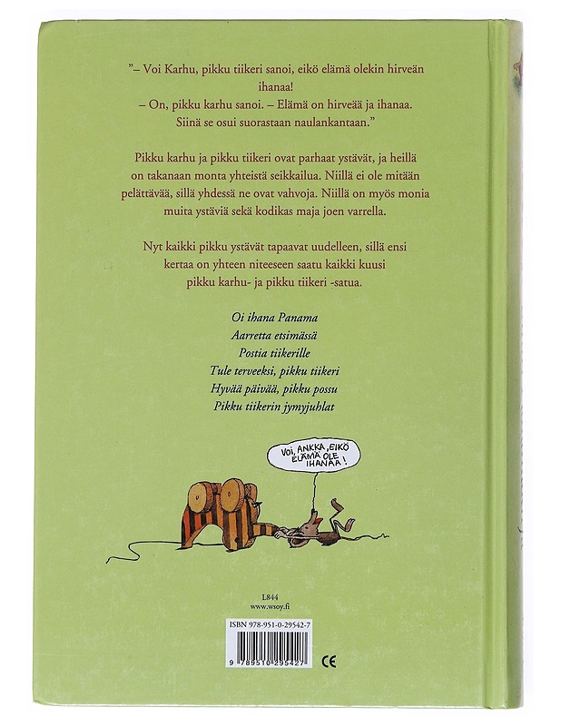 Suuri Panamakirja - Janosch - Lastenkirjat - 10105519682 - 1