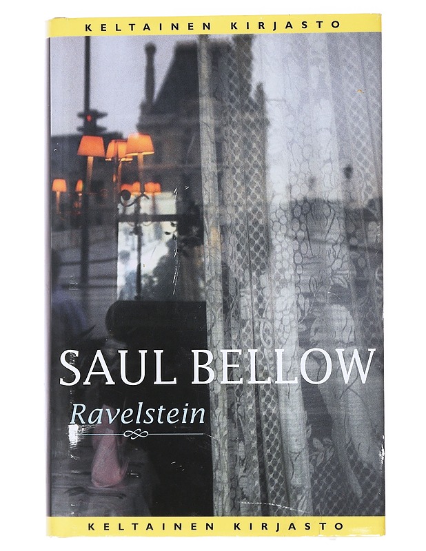 Ravelstein - Bellow, Saul - Elämäkerrat ja muistelmat - 10105519685 - 0