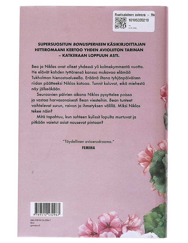 Ruotsalainen avioero - Herngren, Moa - Romaanit ja novellit - 10105519687 - 1