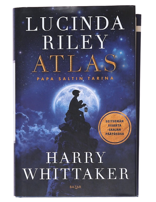 Atlas, Papa Saltin tarina - Riley, Lucinda - Romaanit ja novellit - 10105519690 - 0