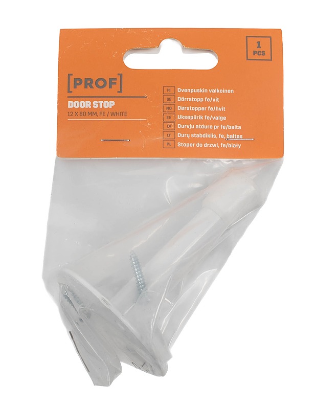 PROF Door stop ovenpuskin, 12x80mm - Rakennustarvikkeet - 10105519698 - 0