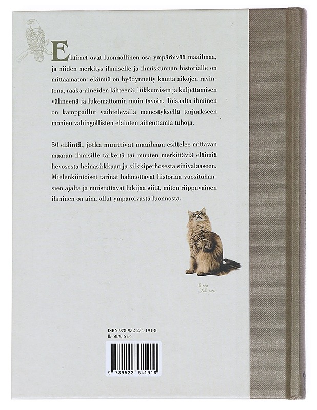 50 eläintä, jotka muuttivat maailmaa - Chaline, Eric - Historiakirjat - 10105519695 - 1