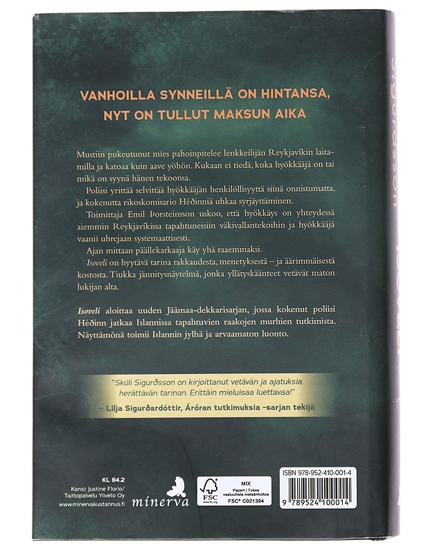 Isoveli - Skúli Sigurðsson - Jännitys ja dekkarit - 10105519699 - 1