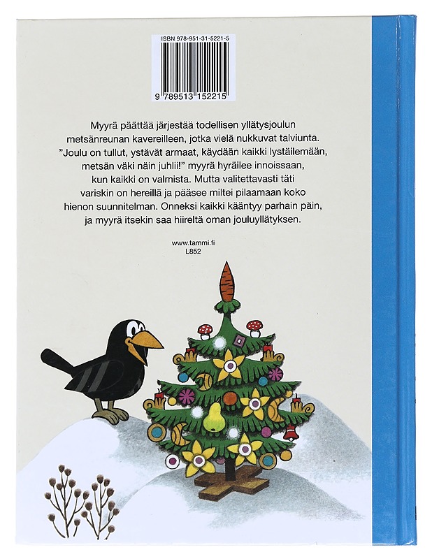 Myyrä ja joulu - Miler, Zden?k - Lastenkirjat - 10105519702 - 1