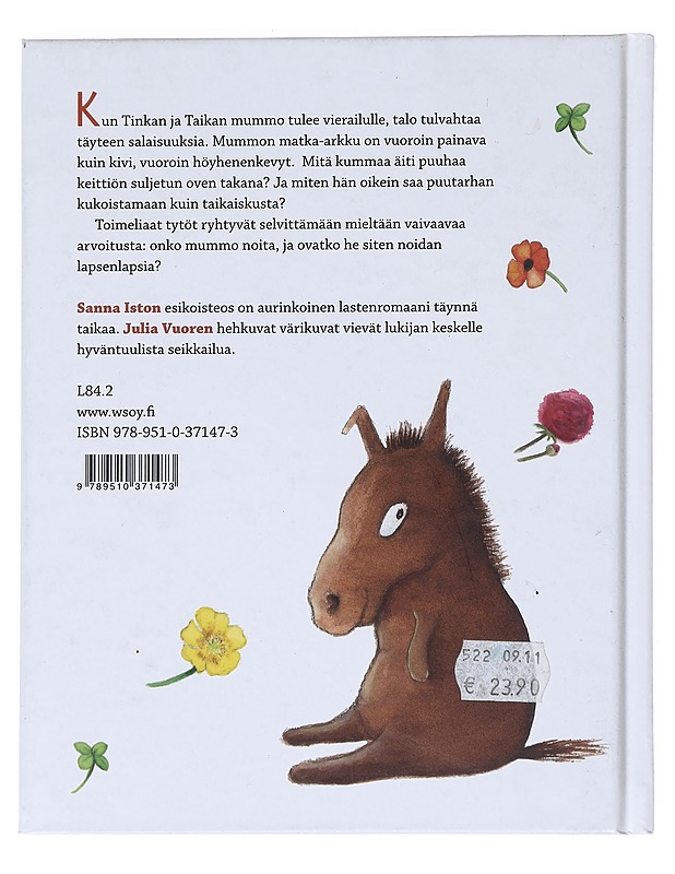 Tinka ja Taika - Isto, Sanna - Lastenkirjat - 10105519704 - 1