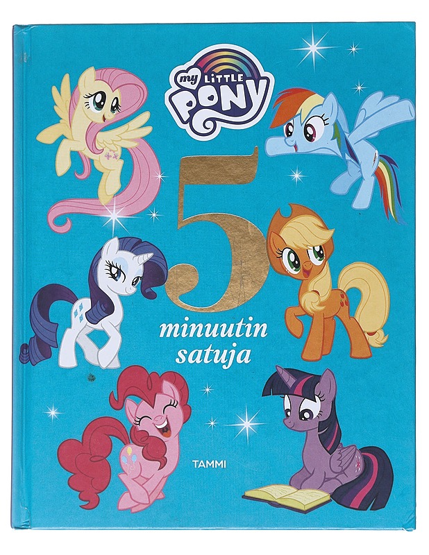 5 minuutin satuja - Heimonen, Satu - Lastenkirjat - 10105519703 - 0