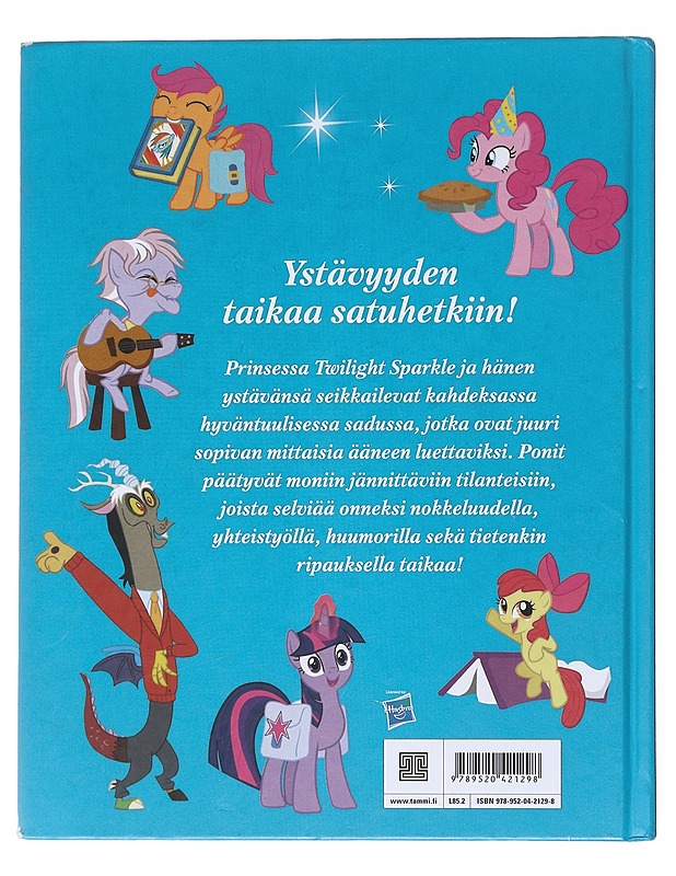 5 minuutin satuja - Heimonen, Satu - Lastenkirjat - 10105519703 - 1