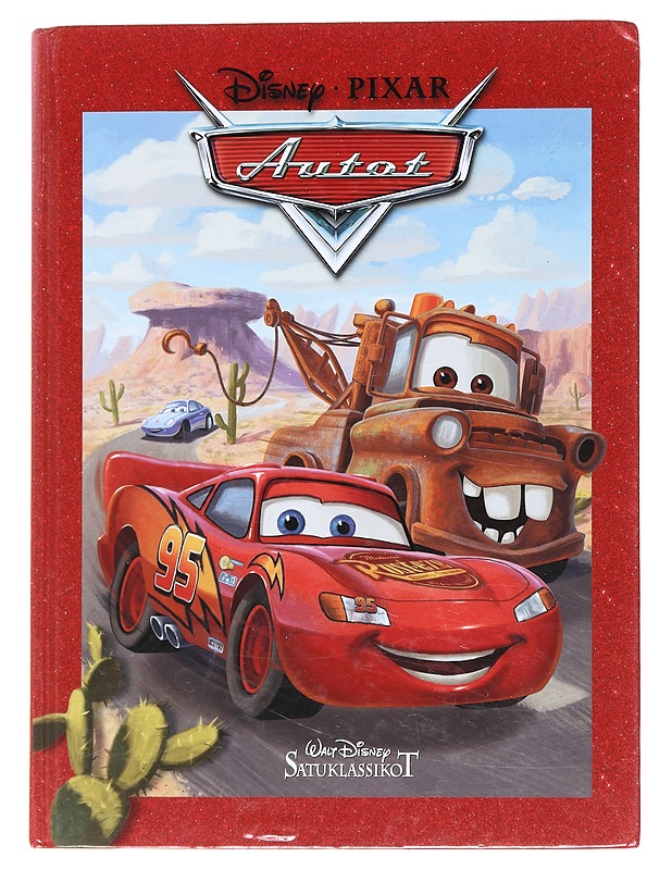 Autot - Lankinen, Päivi - Lastenkirjat - 10105519706 - 0