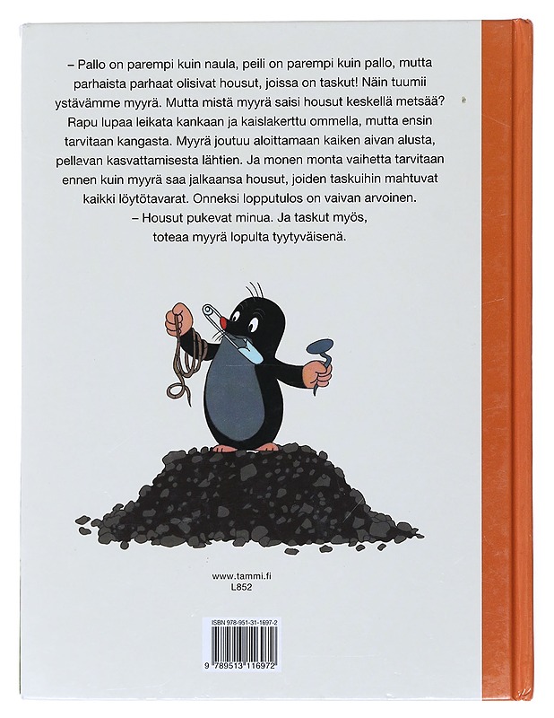 Myyrän housut - Miler, Zdenék - Tietokirjat ja oppaat - 10105519707 - 1