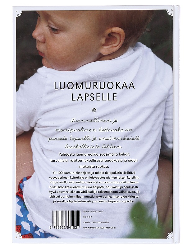 Luomuruokaa lapselle : vauvaperheen keittokirja - Lahti, Matleena - Ruokakirjat - 10105519709 - 1