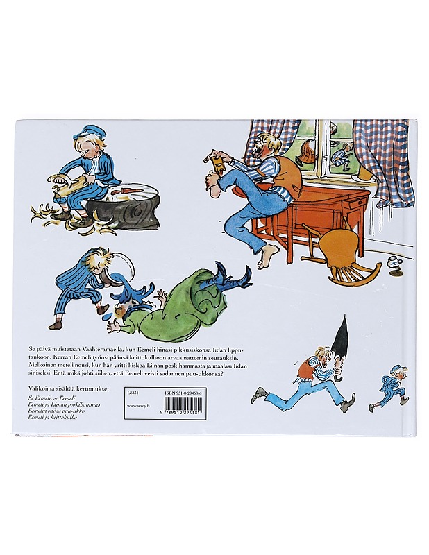Eemelin suuri kuvakirja - Lindgren, Astrid - Lastenkirjat - 10105519711 - 1