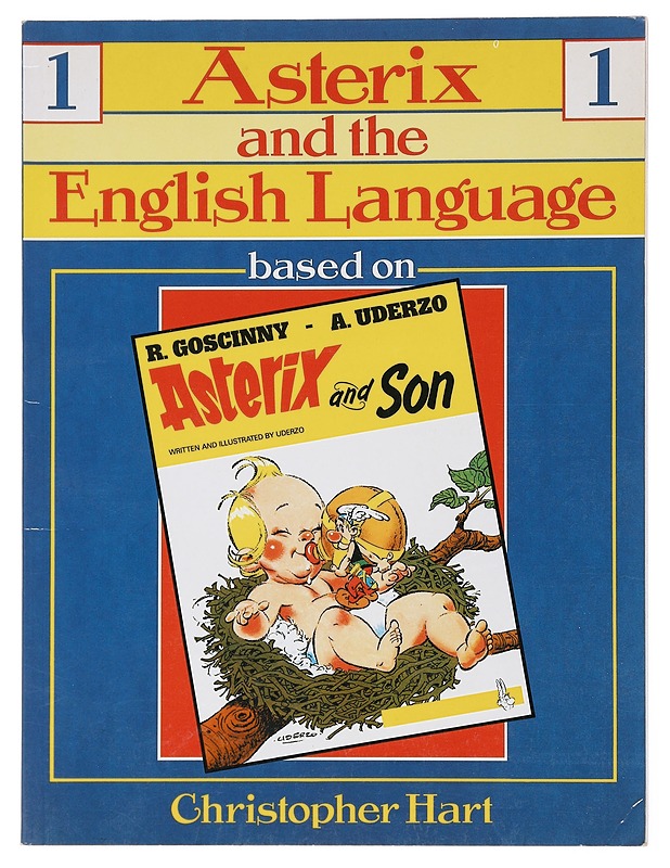 Asterix and son - Uderzo, Albert - Tietokirjat ja oppaat - 10105519714 - 0