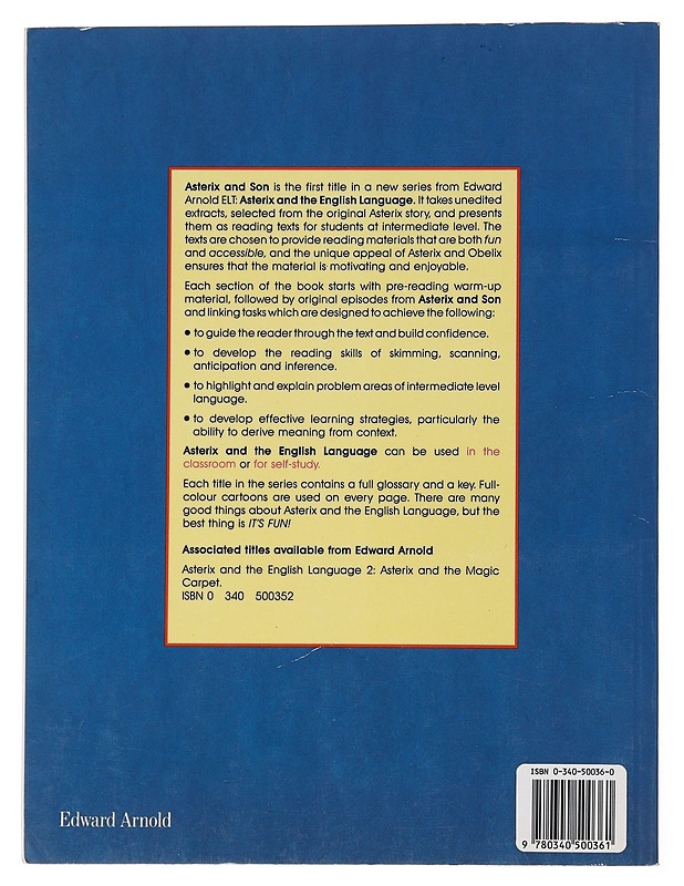 Asterix and son - Uderzo, Albert - Tietokirjat ja oppaat - 10105519714 - 1