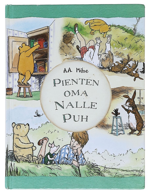 Pienten oma Nalle Puh - Milne, A. A. - Lastenkirjat - 10105519716 - 0