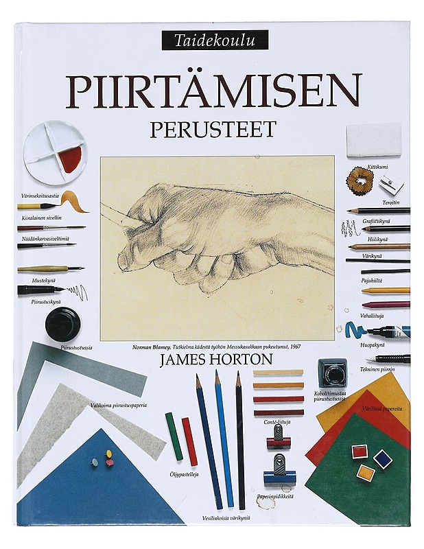 Piirtämisen perusteet - Horton, James - Tietokirjat ja oppaat - 10105519717 - 0