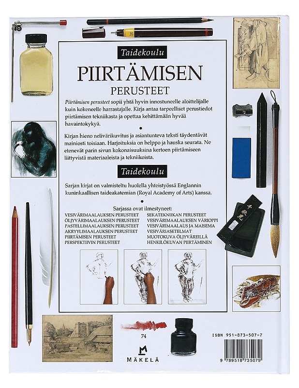 Piirtämisen perusteet - Horton, James - Tietokirjat ja oppaat - 10105519717 - 1