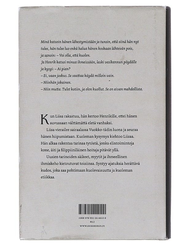 Hän joka syvyydet näki - Selja Ahava - Romaanit ja novellit - 10105519718 - 1