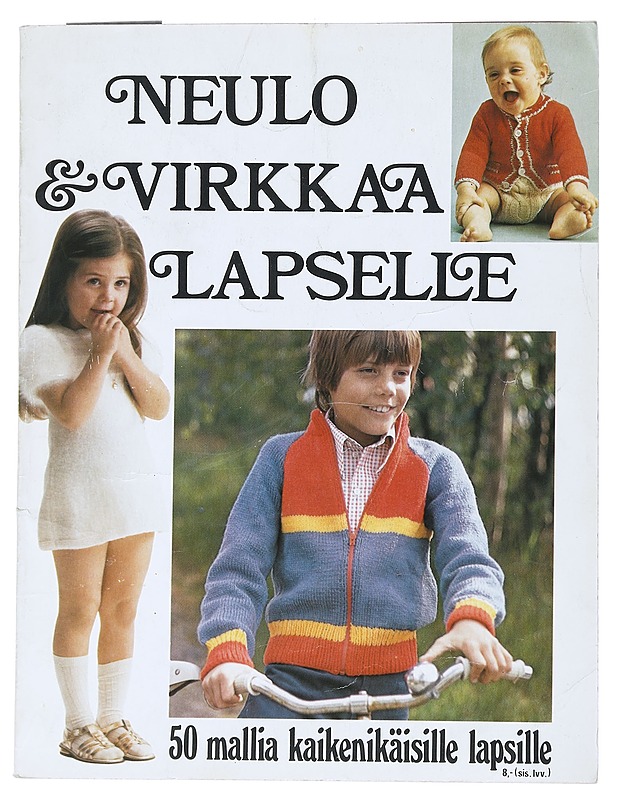 Neulo, virkkaa lapselle: 50 mallia kaikenikäisille lapsille - Westberg, Eva - Käsityökirjat - 10105519724 - 0
