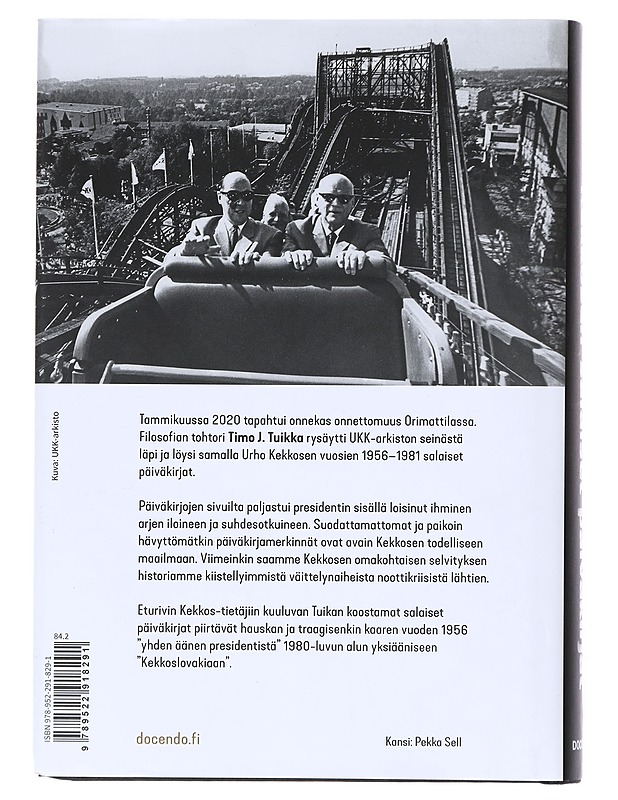 Kekkosen salaiset päiväkirjat - Tuikka, Timo J. - Historiakirjat - 10105519722 - 1