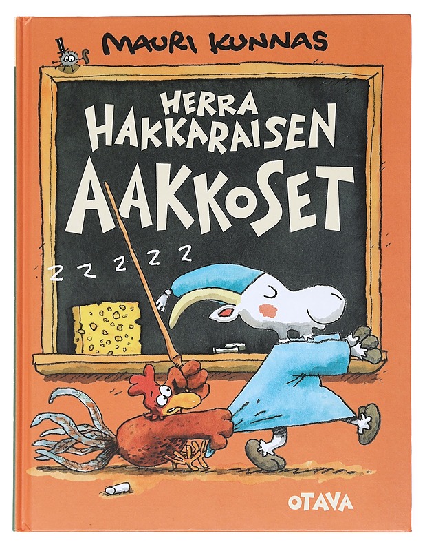 Herra Hakkaraisen aakkoset - Kunnas, Mauri - Lastenkirjat - 10105519723 - 0