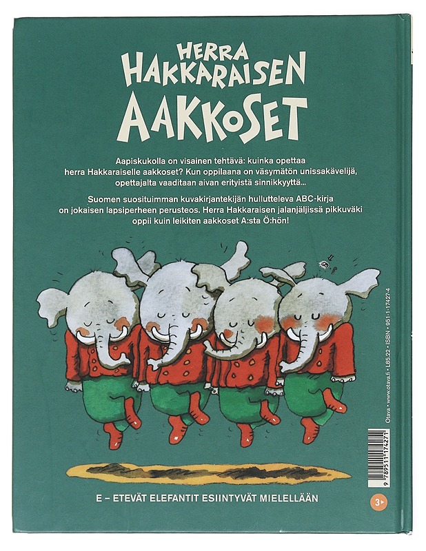 Herra Hakkaraisen aakkoset - Kunnas, Mauri - Lastenkirjat - 10105519723 - 1