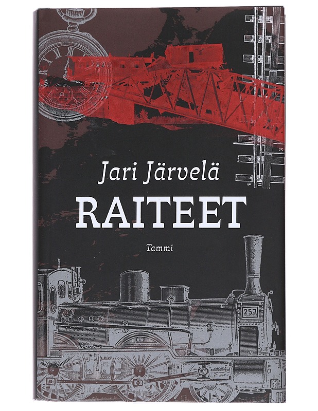 Raiteet - Jari Järvelä - Romaanit ja novellit - 10105519726 - 0