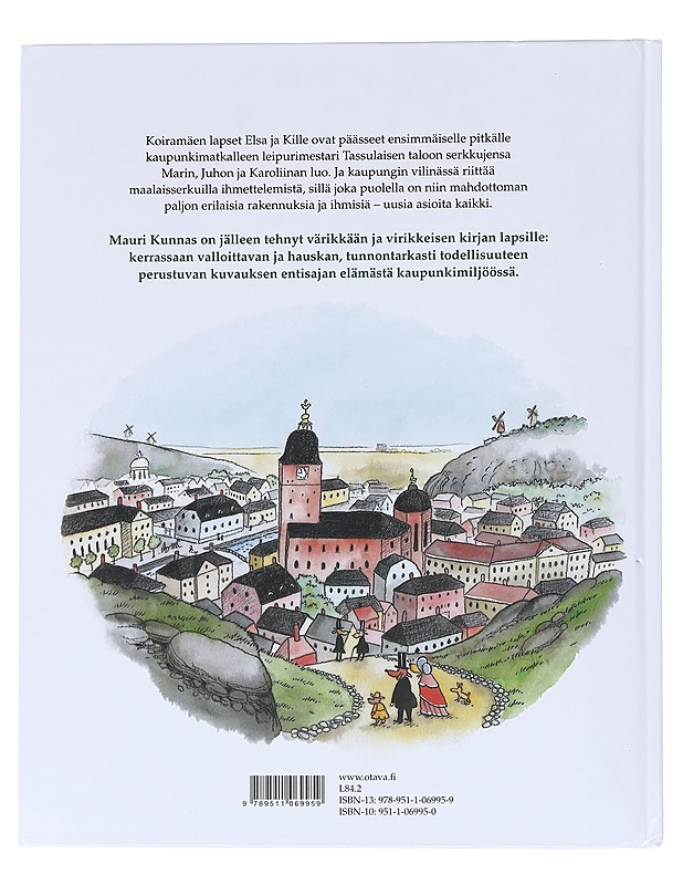 Koiramäen lapset kaupungissa - Mauri Kunnas - Lastenkirjat - 10105519727 - 1