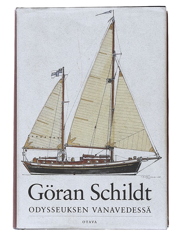 Odysseuksen vanavedessä - Schildt, Göran - Tietokirjat ja oppaat - 10105519730 - 0