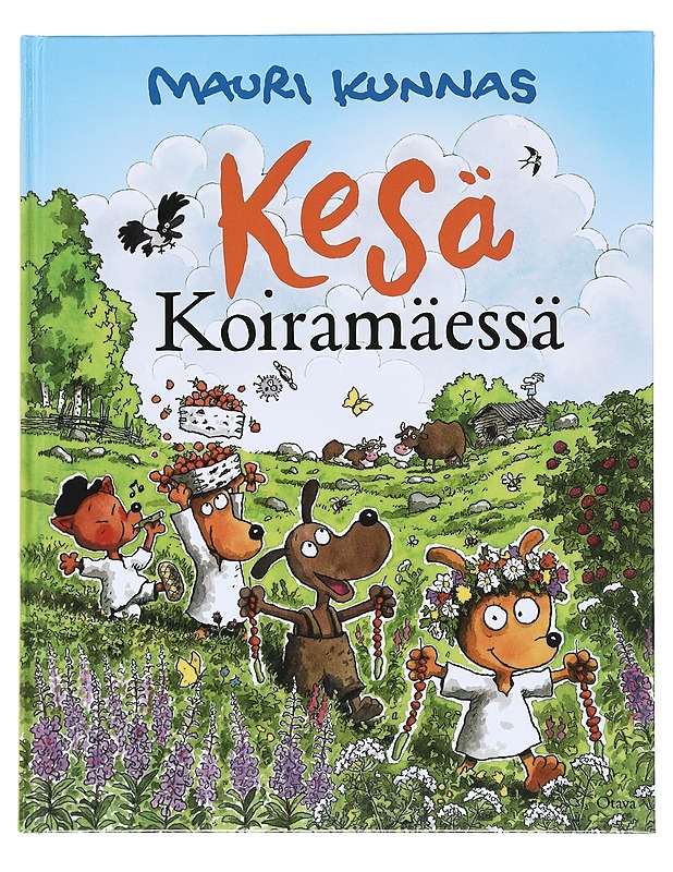 Kesä Koiramäessä - Kunnas, Mauri - Lastenkirjat - 10105519729 - 0