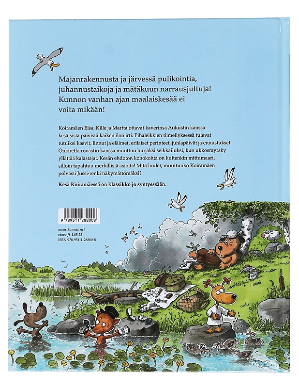 Kesä Koiramäessä - Kunnas, Mauri - Lastenkirjat - 10105519729 - 1